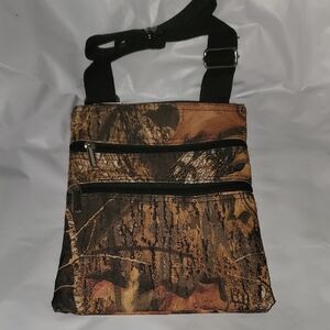 Camouflage Crossbody Bag